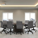 Panel Decorativo Mármol PVC  1.22 m x 2.80 m x 4 mm. Acabado: Fabric Grey