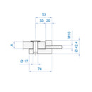Soporte De Peldaño A Pared Quickstair.