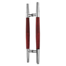 TIRADOR DE MADERA-INOX.