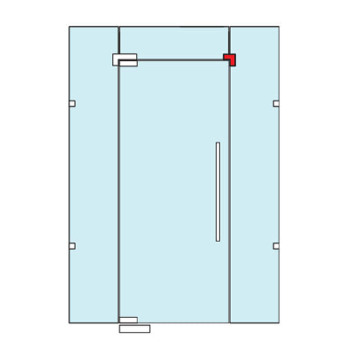 CONECTOR SUPERIOR EN L. SATINADA