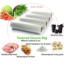 Rollos de envasado al vacio, 3 Rollos tamaño 15x200 cm