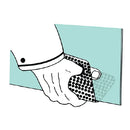 Pad De Protección Para Manipular Vidrio Filoso