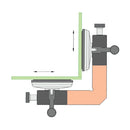 Ventosa De Montaje Exterior 90°