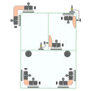 Ventosa De Montaje Exterior 90°