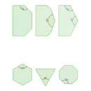 Cortador De Esquina Angular Calibrado Largo Del Brazo (Mm) 600.