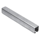 RIEL GALVANIZADO PARA GARRUCHA 25MM., LONG. 5.8M.