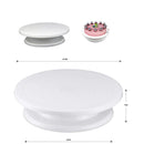 Base giratoria para decorar dulces.