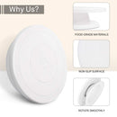 Base giratoria para decorar dulces.