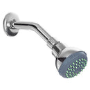 Ducha metal cromada. Con autolimpiador de calcita NESSATI