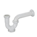 Trampa PVC sifón drenaje a pared  1 1/4". Con compuerta de limpieza NESSATI