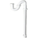 Trampa PVC sifón drenaje al piso 1 1/2 a 1 1/4". NESSATI