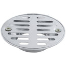 Rejillas para piso PVC para Drenaje cobertor  Cromado. NESSATI