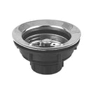 Desagüe De Fregaderos PVC C/canasto 4 1/2" SIN tubo NESSATI