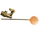 Válvula flotador para inodoro para tanque cisterna con varilla y bola PVC. NESSATI