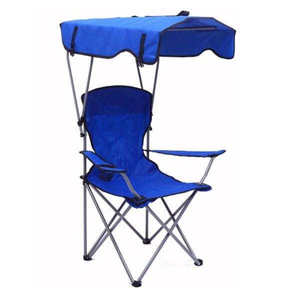 Silla Plegable Color Azul De 50Cm X 50Cm X 90/120Cm Con Portavasos YT– Tienda Oficial Carbone Store ® Costa Rica