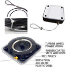 Cierrapuertas De Yoyo Automático