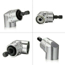 Kit extensión flexible y adaptador de punta para Taladro.