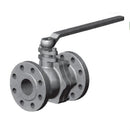 Válvulas industriales. 300lbs de bola flotante. Bridada (SORF) PTFE ASTM Estándar.304.