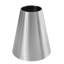 Reduccion Concentrica Sanitaria 1 1/2"x1" T-304 3A.