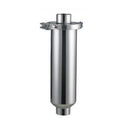 Filtro recto 2 1/2"sanitario. Tipo clamp . 3A.