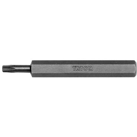 1 Pza - Puntas De Destornillador De Impacto Torx 8 X 70 Mm