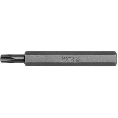 1 Pza - Puntas De Destornillador De Impacto Torx 8 X 70 Mm