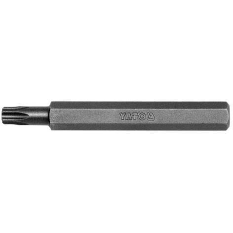 1 Pza - Puntas De Destornillador De Impacto Torx 8 X 70 Mm