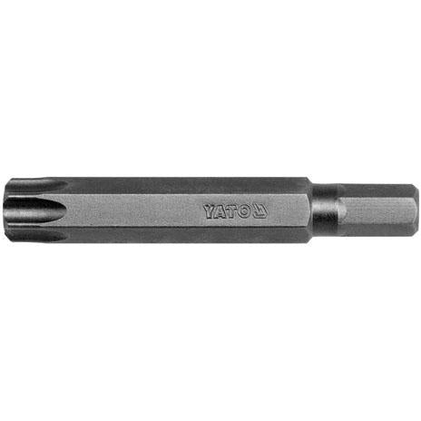 1 Pza - Puntas De Destornillador De Impacto Torx 8 X 70 Mm