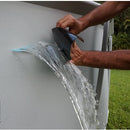 Parche, Cinta aislante para reparacion de fugas, impermeable, alto rendimiento.10*20cm - Negro