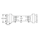 Conector Vidrio - Vidrio