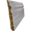 Zócalo PVC para piso SPC Ash Stone 90 x 2900 mm