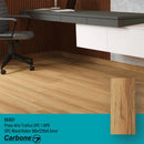 Piso SPC Roble 1220 x 180 x 5.5 mm con IXPE 10 pc. pack 2.2 m2