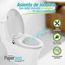 Tapa para inodoros con función bidé incorporado. Paperless Cleaner Pro