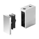 Conector De Tubo Eolo Con Paño Fijo. Hacer Hueco De 12 Mm En Paño Fijo. 304 Satinado