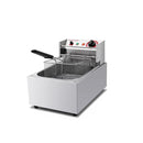 Freidora Electrica 6L 3KW 50-200C. 110 /60 Htz 280*440*315  Mm 6 Meses