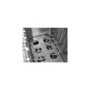 Freidora Electrica 6L 3KW 50-200C. 110 /60 Htz 280*440*315  Mm 6 Meses