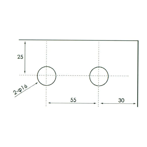 Pivote Techo Sistema Plegable. Satinado Para Vidrios 10-12 Mm