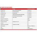 Medidor De Abrazadera UNI-T UT213A Medidor De Pinza Digital 400A Verdadero RMS Rango Automatico.