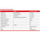 Medidor Abrazadera 2000A 750V UNI-T UT220 Pinza Amperimétrica Digital Para Medir Voltaje AC/ DC.