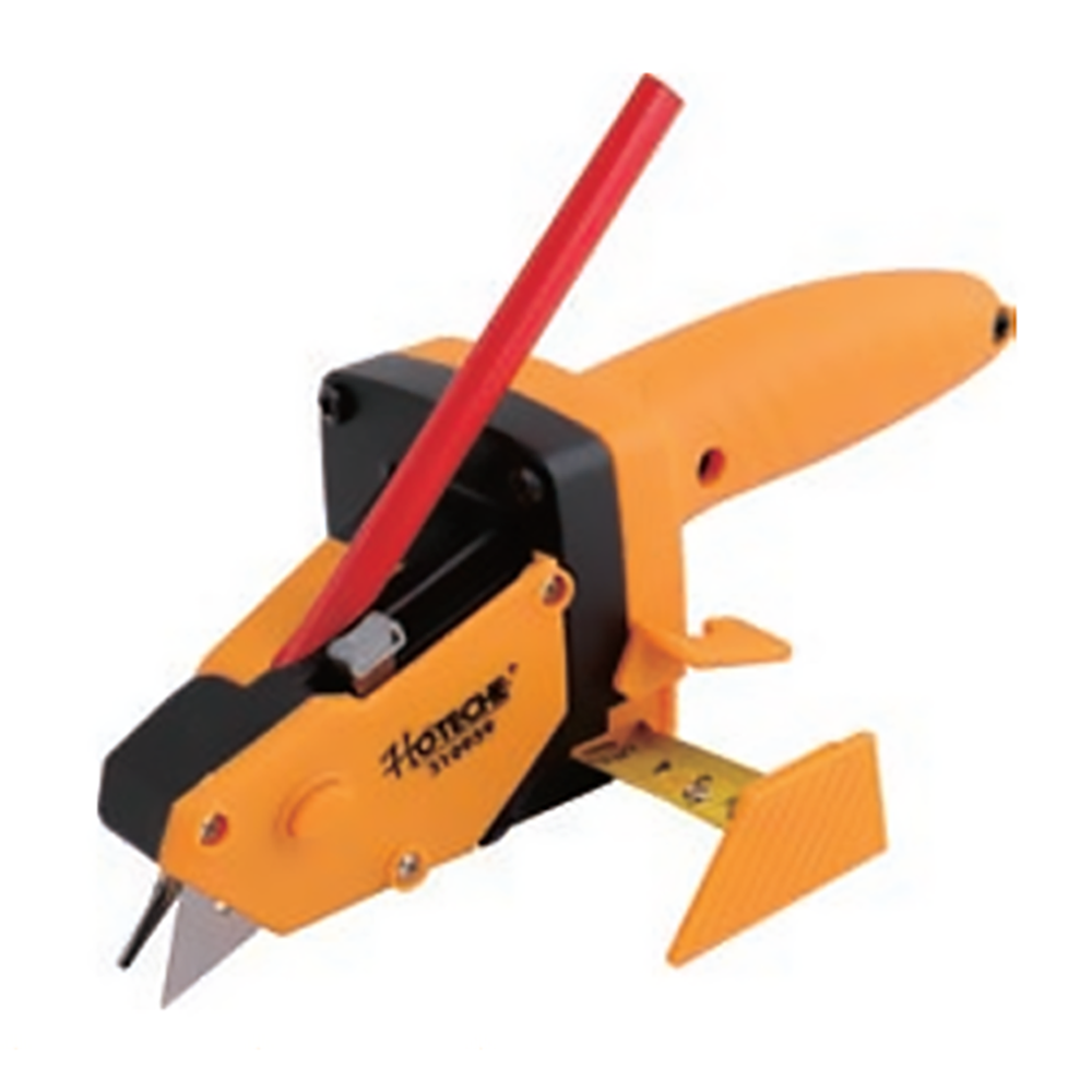 Cutter para Gypsum con cinta métrica y porta lápiz de carpintero ...