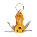 Navaja de Bolsillo 4 en 1 con LED