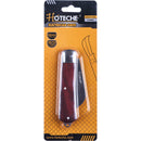 HO-Cuchillo de electricista / Acero inoxidable 3Cr13