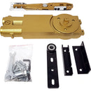 Cierrapuerta Oculta Superior. 100 Kg Máx Puertas 0.95 m x  2.1 m