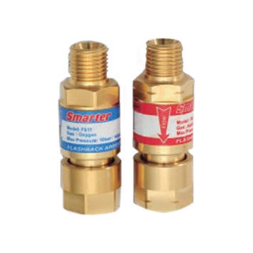 Flashback Arrestor oxigeno (Para antorcha 9/16 X 18N) Conforme a E 730-1:2002.