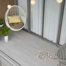 Piso SPC Roble Gris 1220 x 180 x 5.5 mm con IXPE 10 pc. pack 2.2 m2