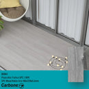 Piso SPC Roble Gris 1220 x 180 x 5.5 mm con IXPE 10 pc. pack 2.2 m2