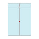 CONECTOR VIDRIO -VIDRIO.  SATINADO