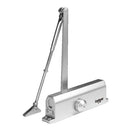 Cierrapuertas para 65a110cm(15-85kg).Fuerza EN1~4 variable con val.Funcion back check(10años)