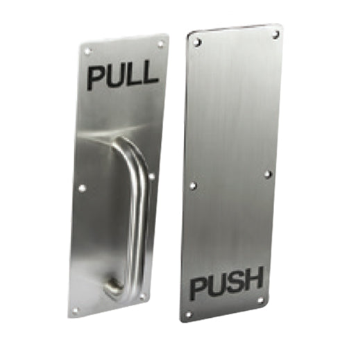 Tirador Acero inoxidable para puertas tipo Pull&Push