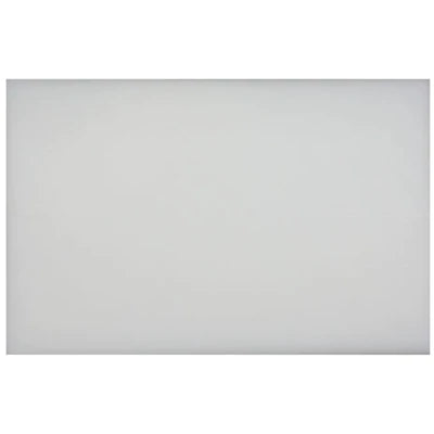 Tabla De Picar Blanca (440 X 290 X 20 Mm)